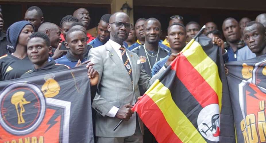 Uganda Boxers Get High Motivation From Minister Of State Ahead Of Dakar Qualifiers