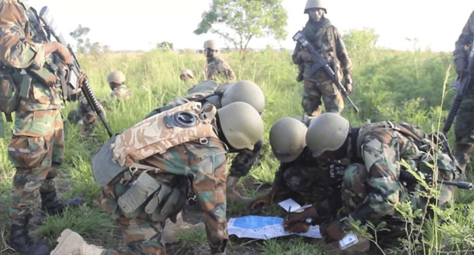 We're Battle Ready For Terrorists – GAF