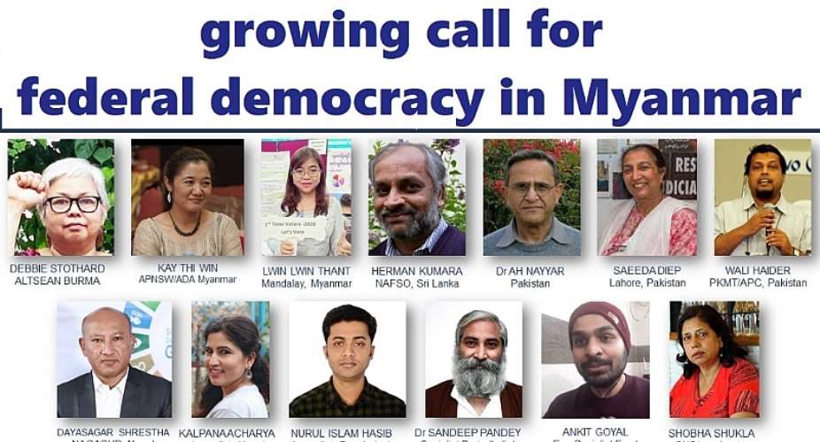 Growing call for federal democracy in Myanmar
