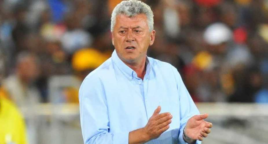 BREAKING NEWS: Kosta Papic parts ways with Hearts of Oak