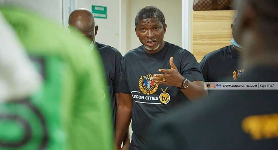2021/22 GPL: We will improve in the second half of the season - Legon Cities coach Maxwell Konadu