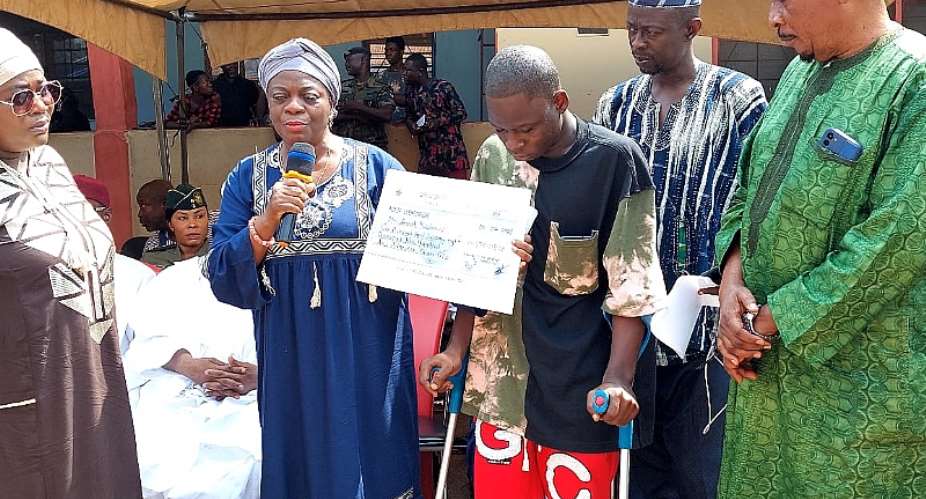 Government compensates three Ejura shooting victims for GHS1.2million