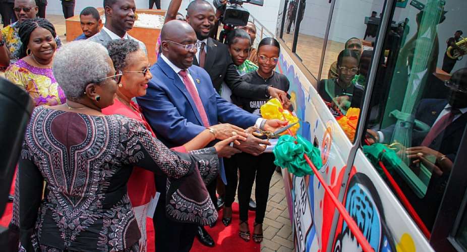Bawumia commissions Ghana’s first National Children’s Library