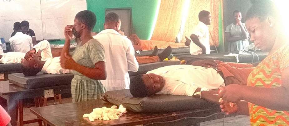MTN Ghana stocks National Blood Bank with 26,000 pints since 2011