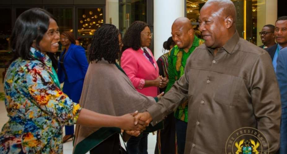 Mahama lands in Addis Ababa for 38th AU Heads of States Summit
