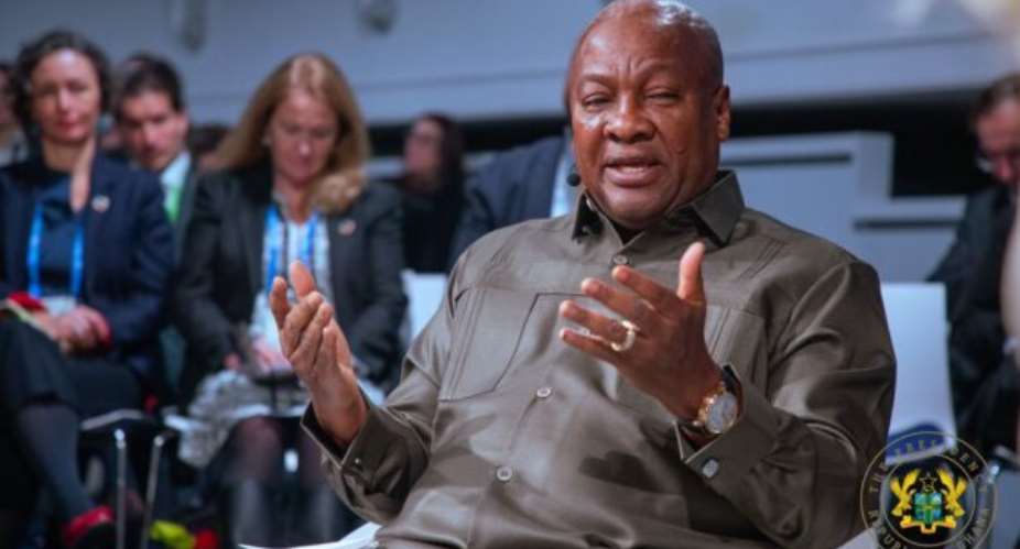 President Mahama calls for reparatory justice at 38th AU Assembly