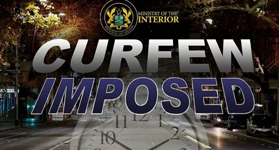 Curfew imposed on Walewale