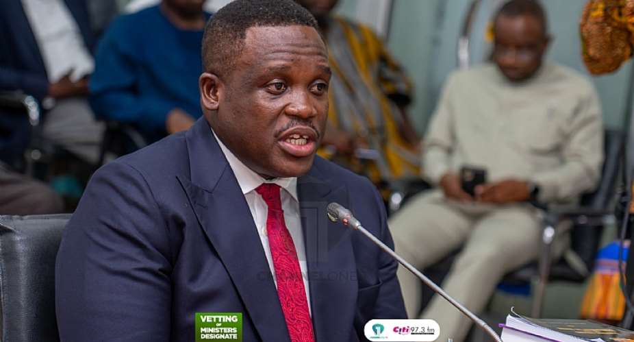 Sam George dismisses NCA’s Director of Cyber Security