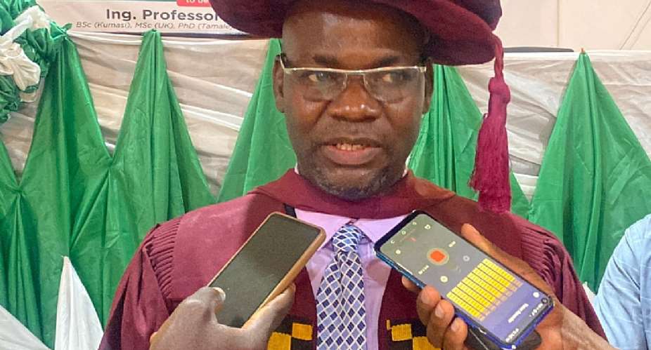 No nation can develop without mathematics — Prof Ibrahim Seini