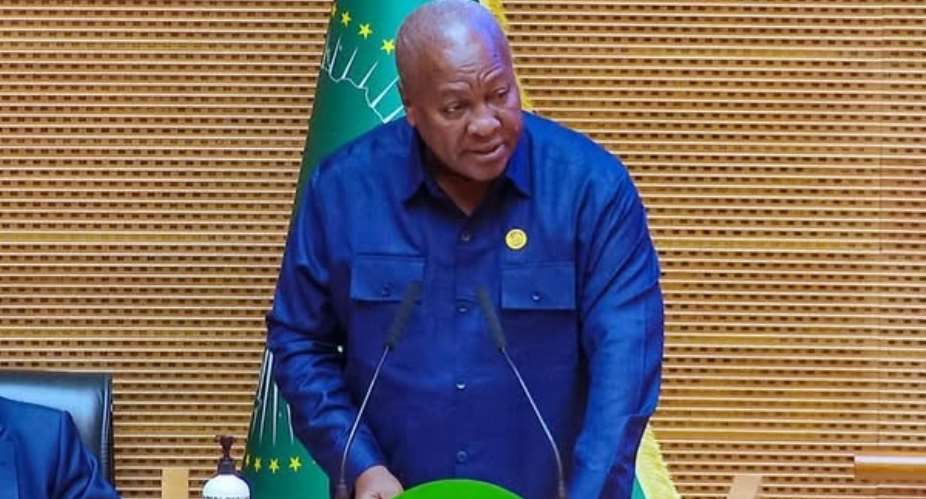 President Mahama backs AUs call for Reparatory Justice