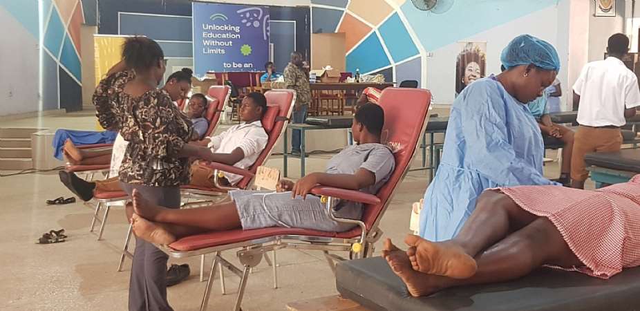 Sunyani Teaching Hospital in desperate need of blood