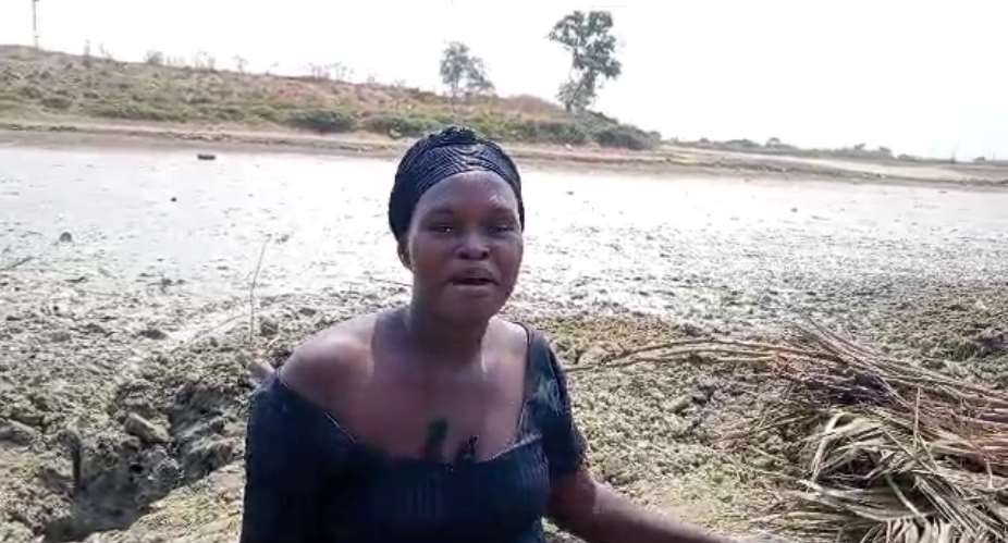 Ningo-Ahwiam residents struggle for potable water