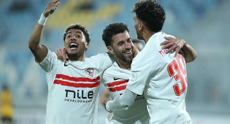 CAF Confederation Cup: Zamalek and Al Masry seal dramatic quarter-final qualification in Group D finale