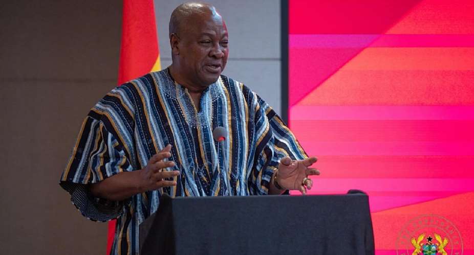 We’ll raise domestic bonds and buy our own cocoa – Mahama
