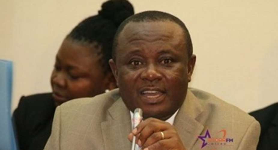 Joseph Osei Wusu, Chairman of the Appointments Committee of  Parliament