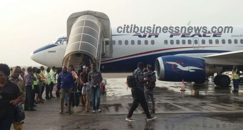 Air Peace starts Accra-Lagos route