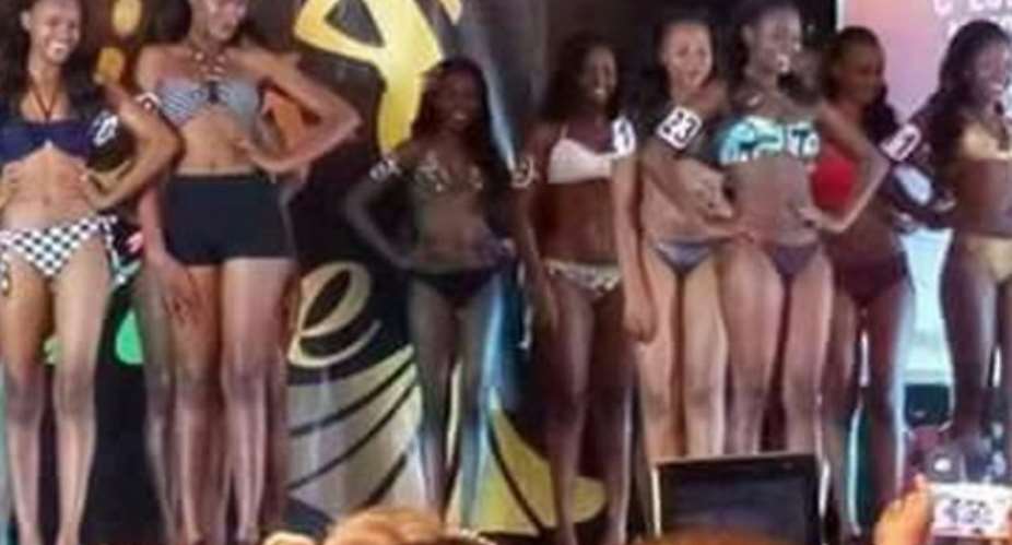 Guinea bans beauty pageants after skimpy outfits cause outrage