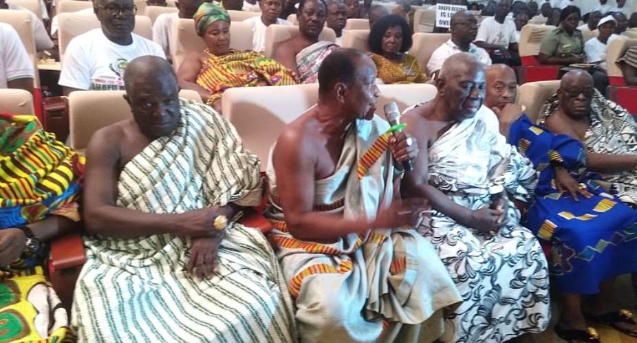 Well Back Creation Of New Regions With Mining Royalties – Ahafo Chiefs