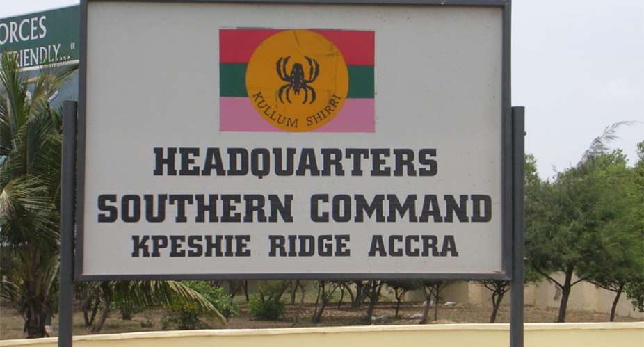 Southern Command's Inter–Unit Contest Held
