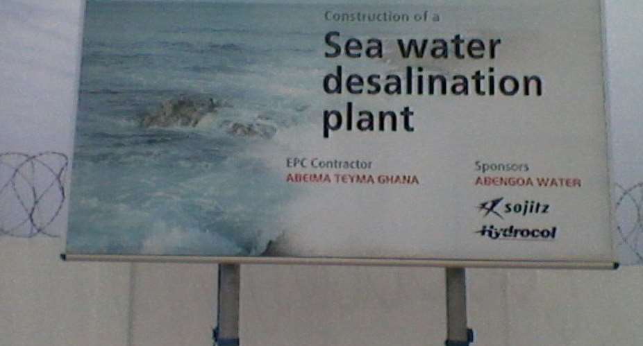 Probe GWCL Desalination Contract - Group Demands