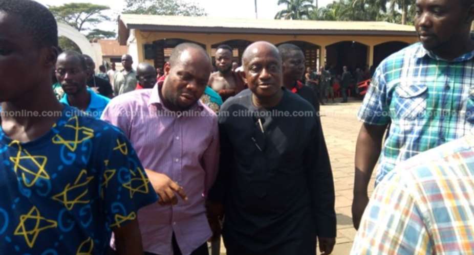 Relocation Of Foase District Capital Wont Be Rushed