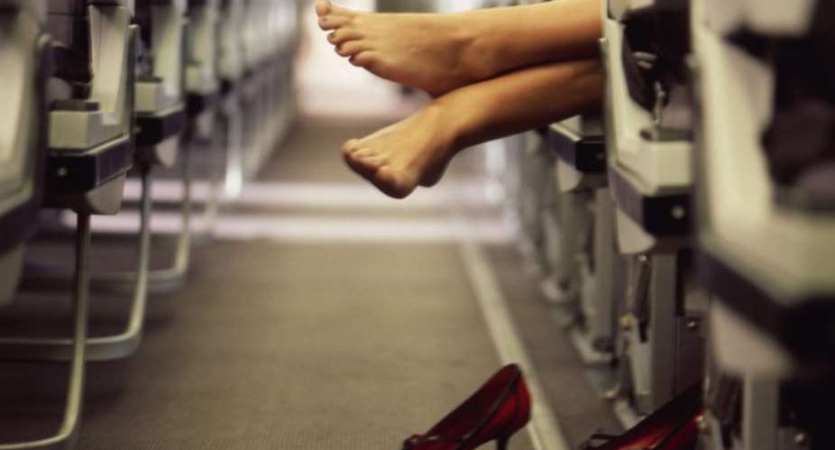 Why Flight Attendants Dont Want You Removing Your Shoes Onboard