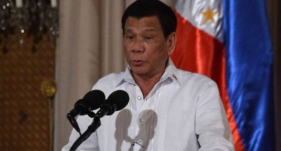 Rodrigo Duterte: The Philippine President to give his country a new name