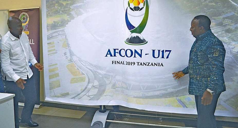 2019 U-17 AFCON: Tanzania Unveil Official Mascot