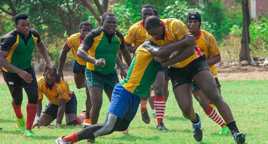 Conquerors Unbeaten In Ghana Rugby Championship
