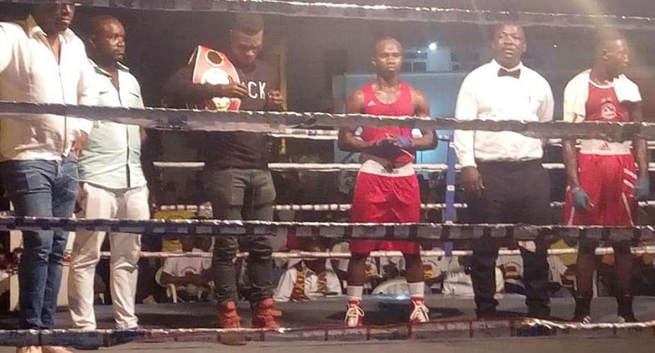 Boxers Show Class At Week 8 Of Bukom Fist Of Fury At Osu