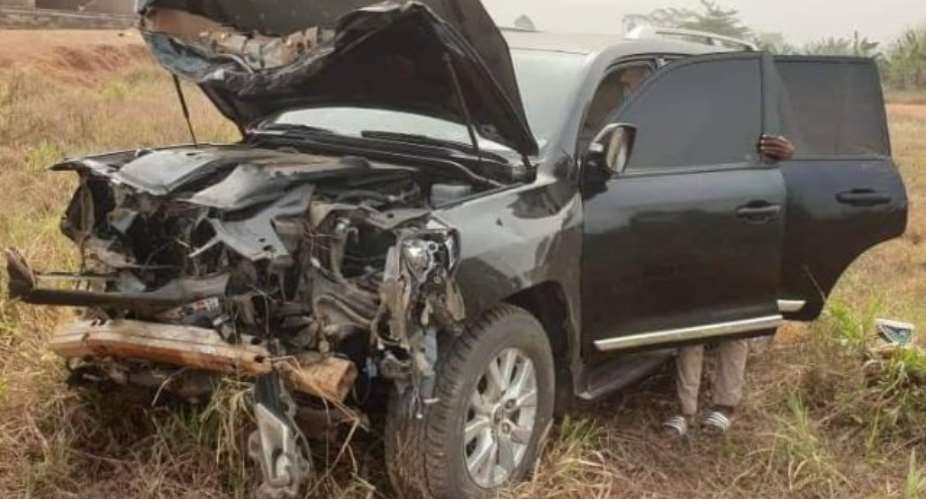 Muntaka, Ahmed Ibrahim Involved In Car Crash Near Konongo
