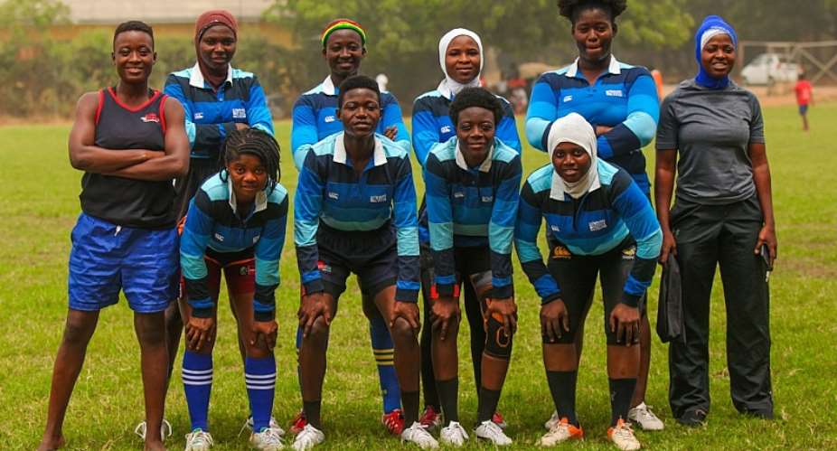 Conquerors Ladies Crowned 2020 Ghana Rugby Women's Champions