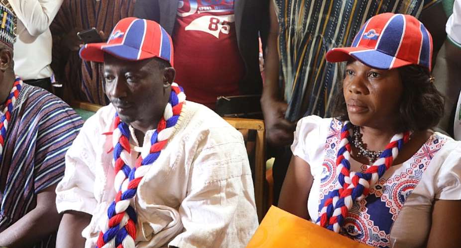 NPP Primaries: Accountant File Forms To Fight Regional Minister For Bunkpurugu Seat