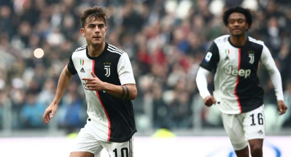 Dybala, Cuadrado Fire Juventus Back Top Against Brescia