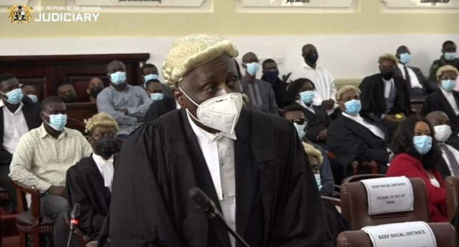 Tsatsu Tsikata Calls On Supreme Court Judges to Act Conscientiously