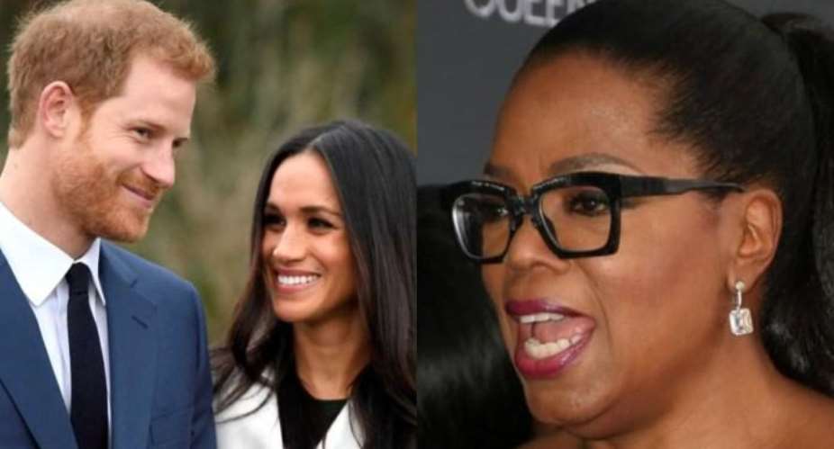 Markle, Prince Harry to appear on Oprah Winfrey show