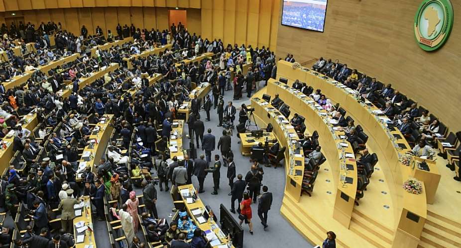 African leaders at the 38th African Union Summit in Addis Ababa, Ethiopia. - Source: EPA-EFESTR