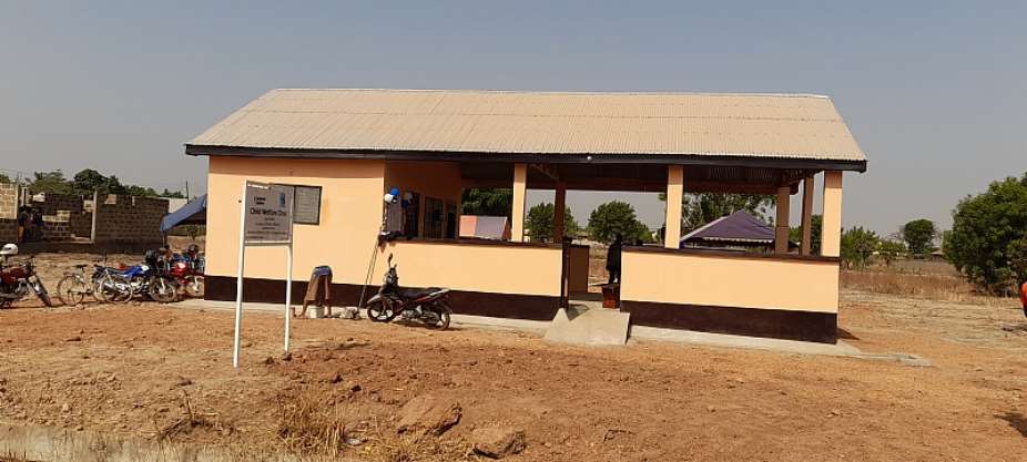 The new CWC facility