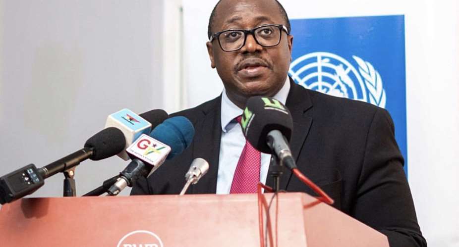Dr. Kojo Asante, Director of Advocacy and Policy Engagement at the Centre for Democratic Development Ghana (CDD-Ghana)