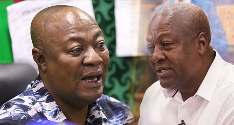 You won't last for 30seconds if we also call you names; come up with policies, not insults —Sam Pyne 'grills' Mahama