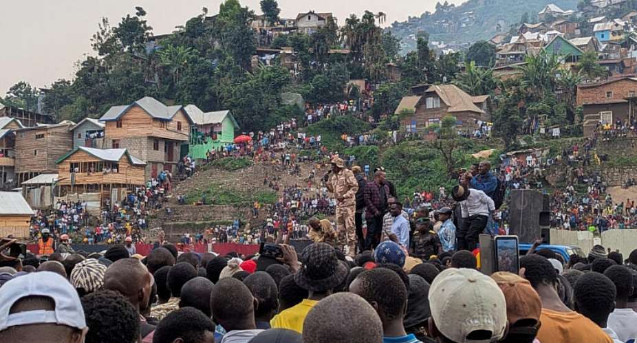 REUTERS - Victoire Mukenge