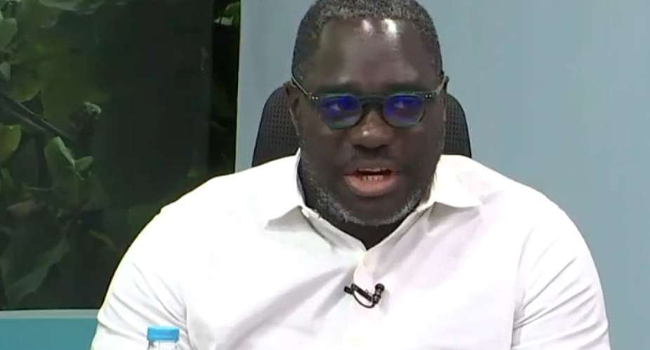 Kissi Agyebeng behaving as someone who did not take his law lessons seriously as a student — Palgrave