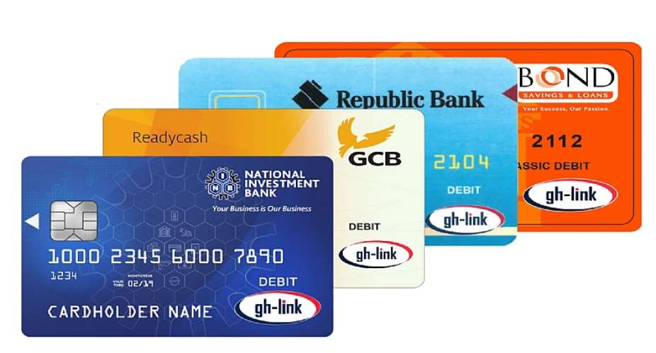 Ghana had only 68,000 credit cards by end of December