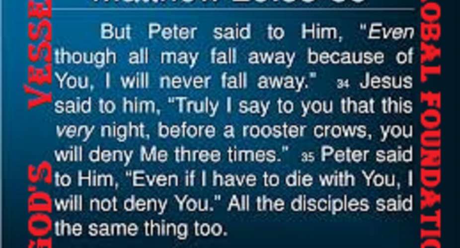 Dont Take a Bet with Jesus Christ: You Will Lose
