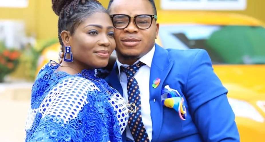 Florence Obinim dismisses claims of husband taking second wife