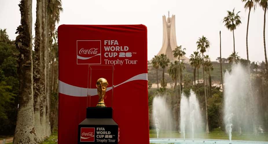 FIFA World Cup Trophy Tour by Coca-Cola visits France, Morocco, Spain and more