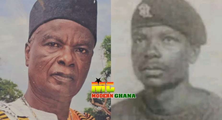 Key figure in June 4 uprising ex-Sergeant Peter Tasiri Azongo dies at 95