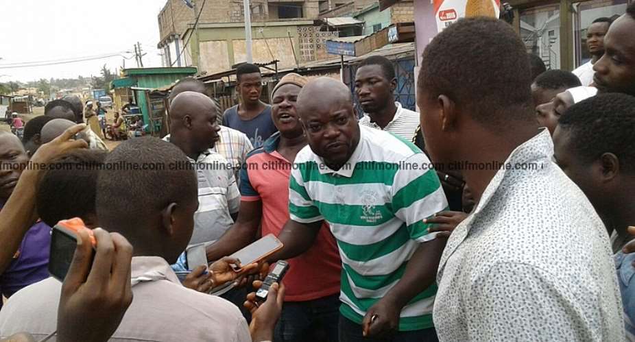 Tension mounts in Ashaiman ahead of MCE nomination
