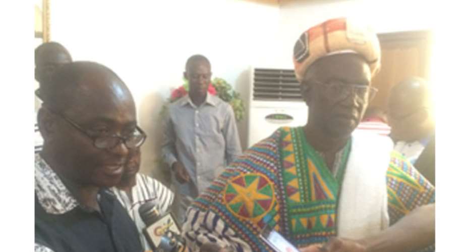 Chief of Bogu Elected Northern Regional Council Of State Rep