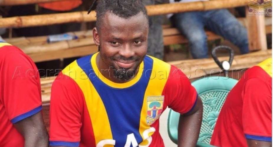Hearts midfielder Malik Akowuah fired up to down former club Medeama